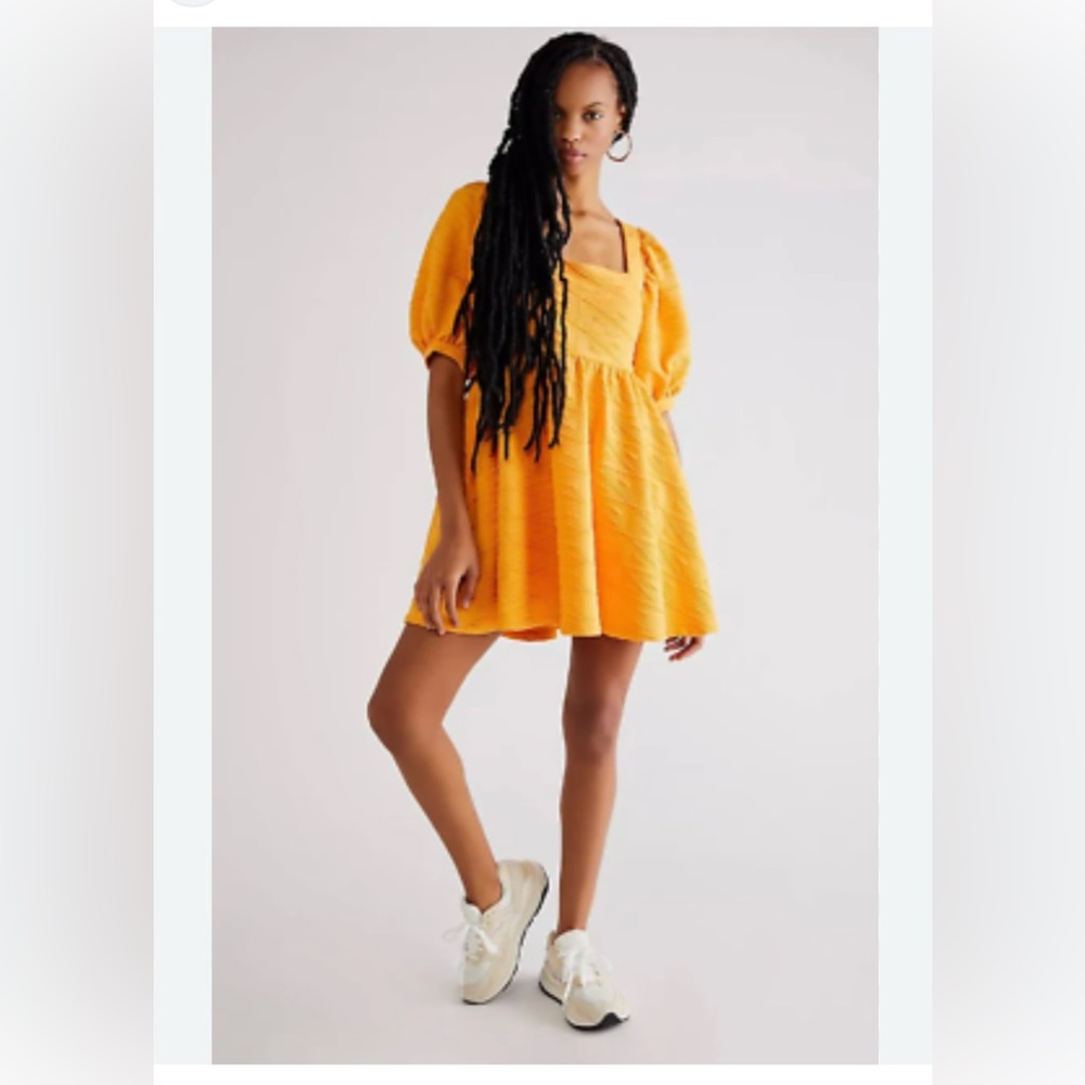 Free People Violet Mini Dress